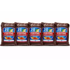 Kit 5kg Farinha De Sangue Bovino Isca Atrativo Para Pesca