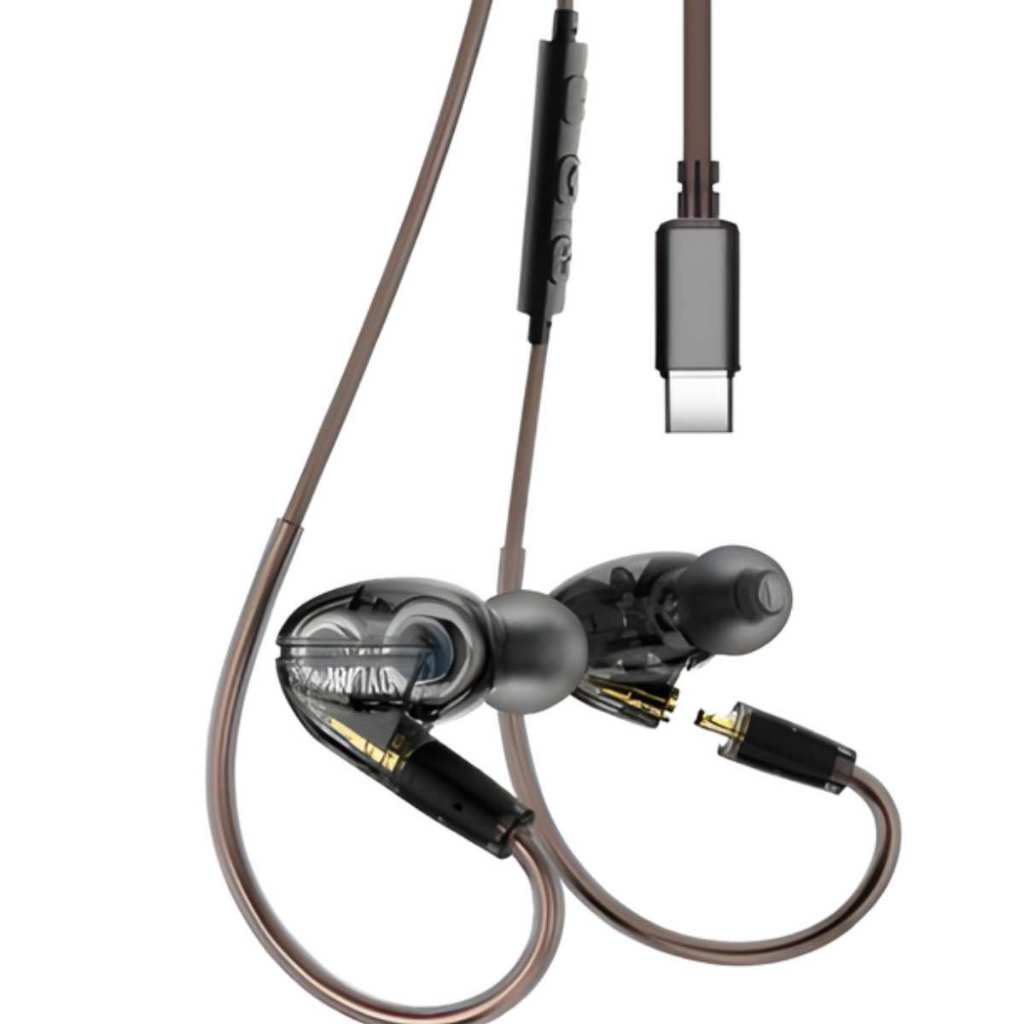 Fone de Ouvido Intra-auricular Com Fio Dylan Dc25 1.2 Metros