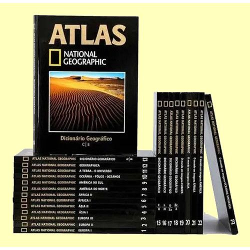 Atlas National Geographic - Abril Coleções - Avulsos, venda por unidade