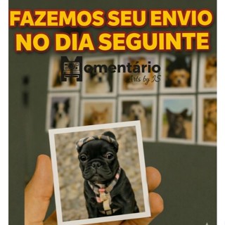 Kit 15 - 100 Foto Ímã de Geladeira Personalizado 5x5cm | 8x6,5 | Lembrancinha em Oferta na Shopee