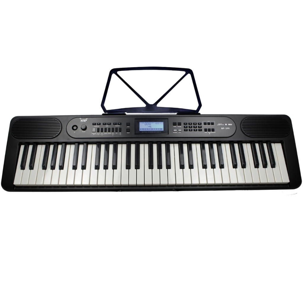 Teclado Musical Bravo Bp399 61 Teclas Sensitivas Bluetooth