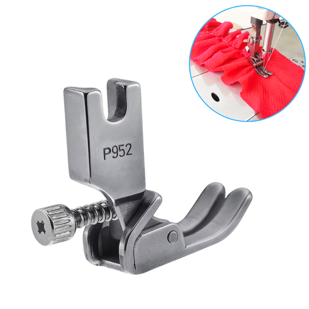 Calcador de Franzir Franzidor com Regulagem Reta Industrial P952