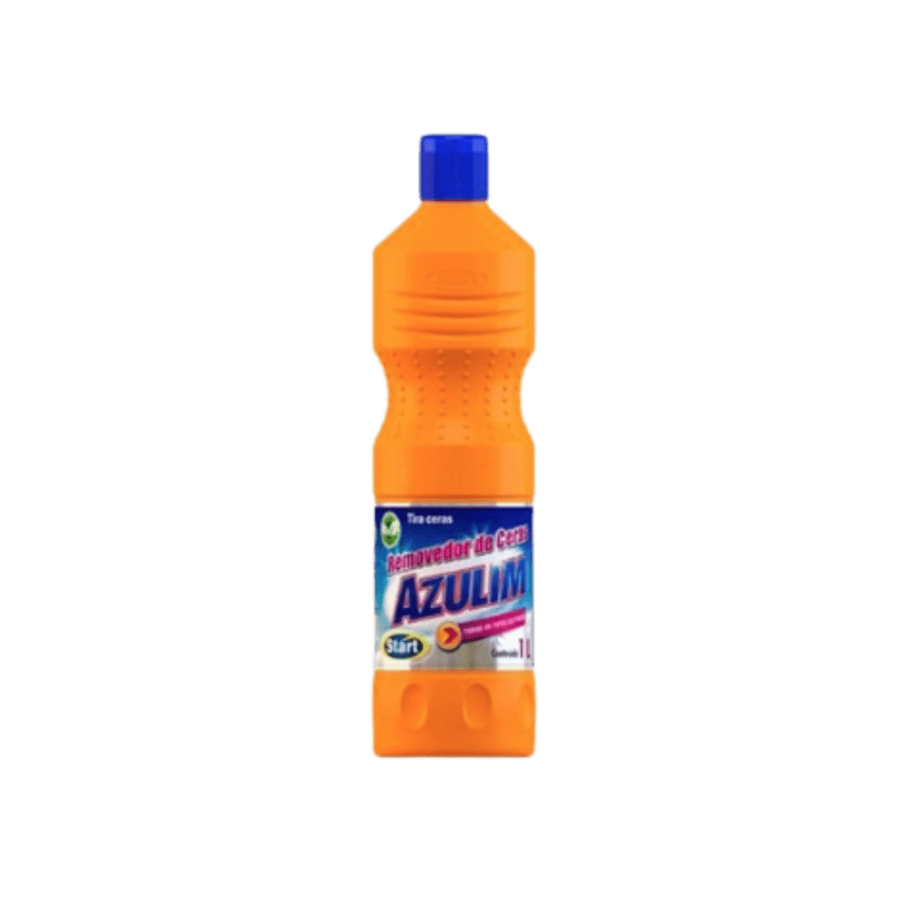 Removedor de Cera Azulim 1 Litro Limpa e Desengordura