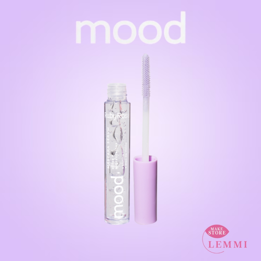 Máscara Sérum Para Cílios e Sobrancelhas Feels Mood - Ruby Rose