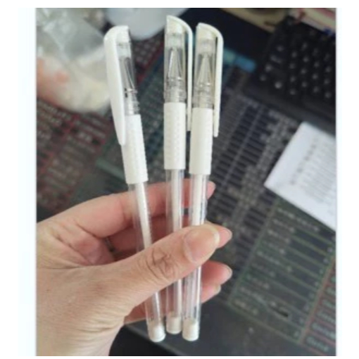 Caneta Para Design De Sobrancelhas Micropigmentação Gel Branca Microblading Marcação Da Pele