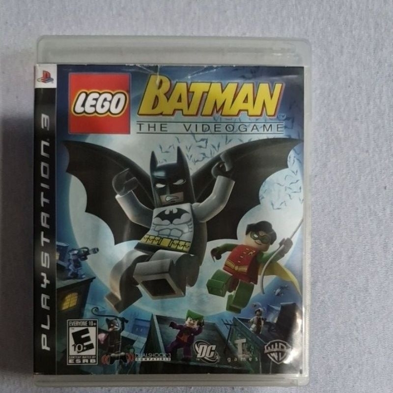 Jogo Lego Batman The VideoGame Playstation 3 PS3 usado