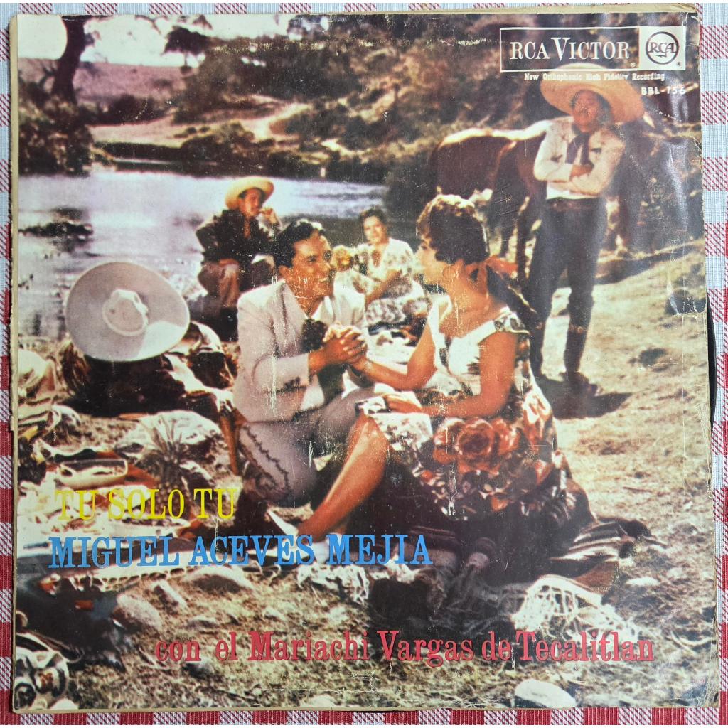 LP Miguel Aceves Mejia - Tu solo tu