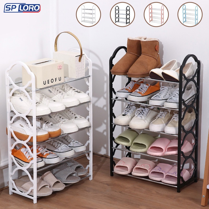 Sapateira Prateleira 4/5 Andares Organizadora Multiuso Sapatos Desmontável 4018/4019
