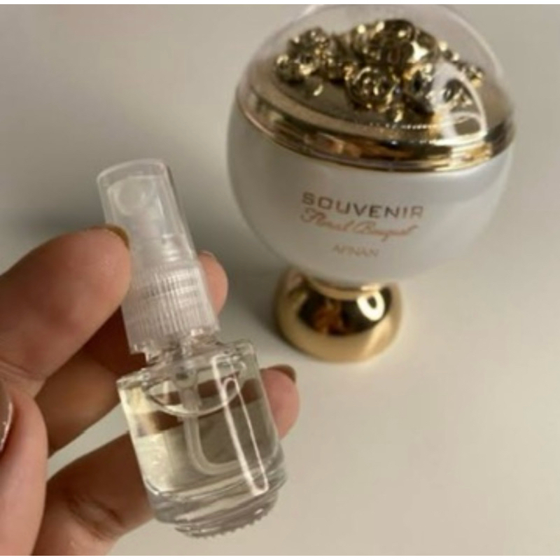 Perfume Afnan Souvenir Floral Bouquet Eau de Parfum (DOIS, CINCO E DEZ ML)
