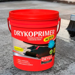 Primer Para Manta Líquida Drycoprimer Primer Asfáltico Cobre Tudo Com Uma Demão Base Água Dryco 18L