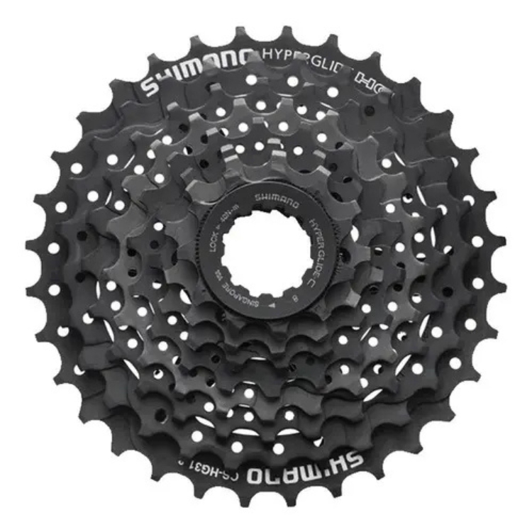 Cassete Shimano Altus Hg31 11-34d Megarange 8v 16v 24v