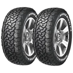 KIT 2 PNEUS ARO 16 205/60R16 NEUPAR BRAVUS T/A 100/98T