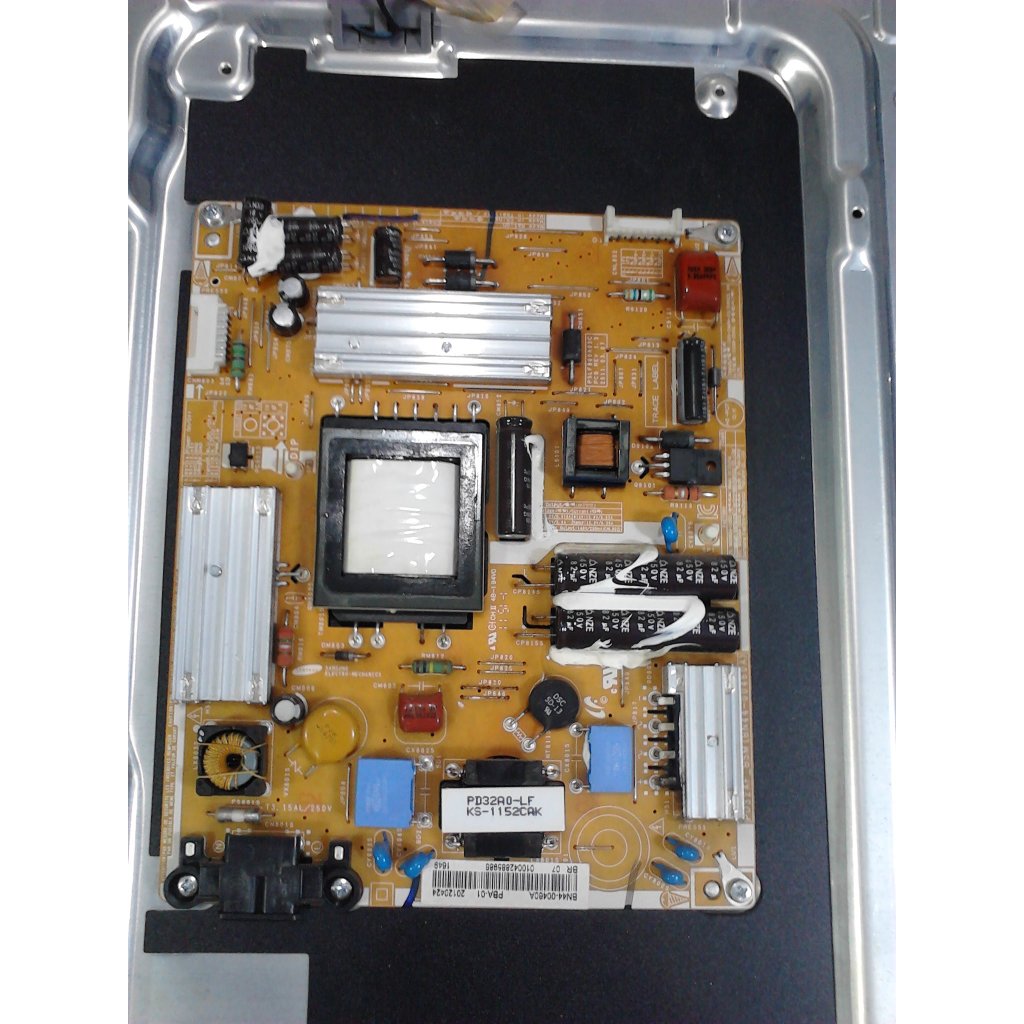 placa fonte tv samsung un32d5000