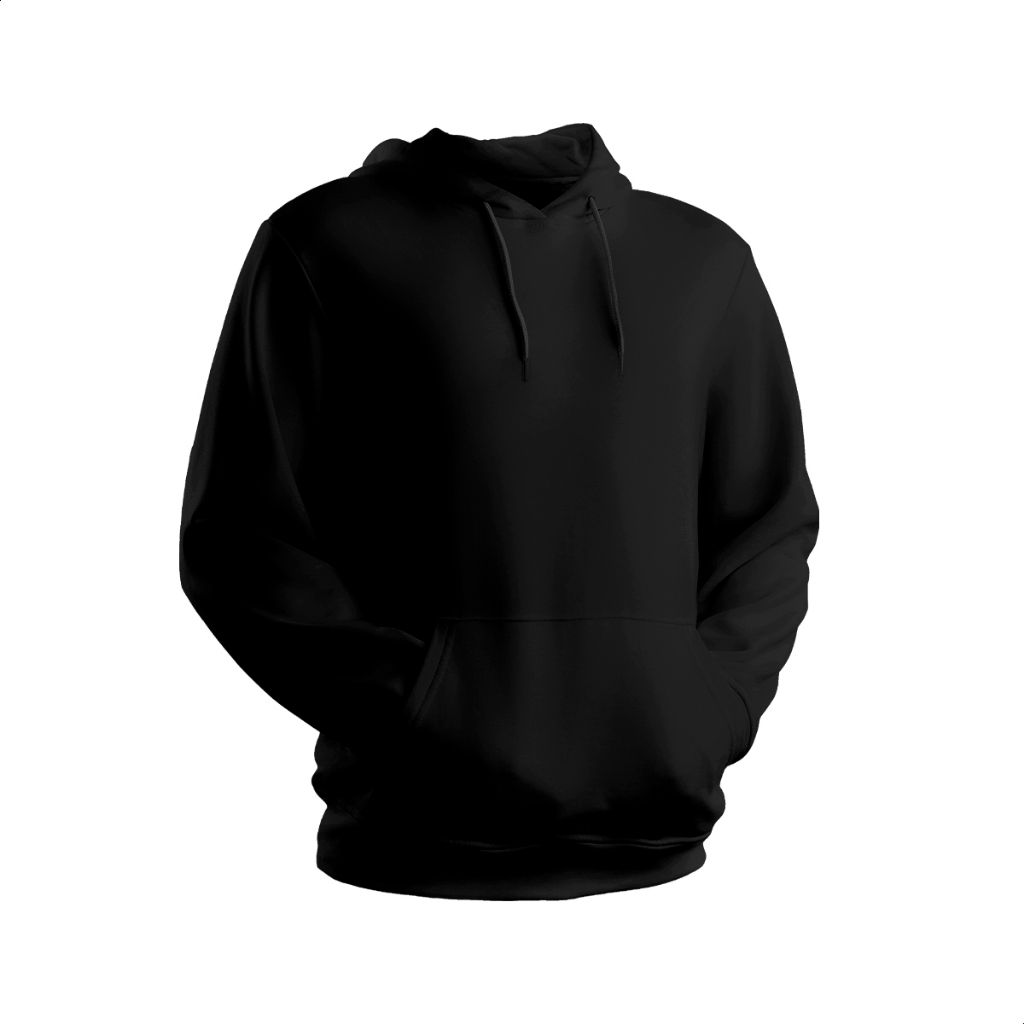 Moletom Canguru Casaco de Inverno Blusa de Frio Várias Cores Adulto e Plus Size Masculino