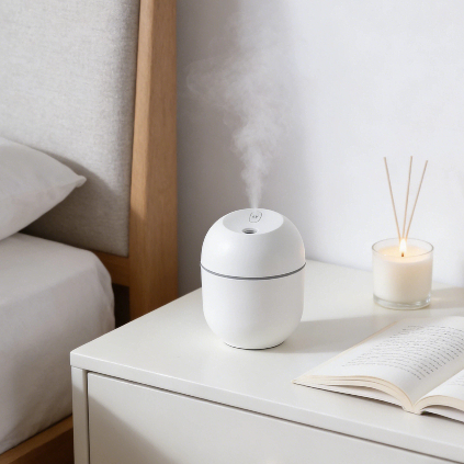 200ml Umidificador Atomizador De Ar Doméstico Aparelho Purificador De Ar Difusor Portátil
