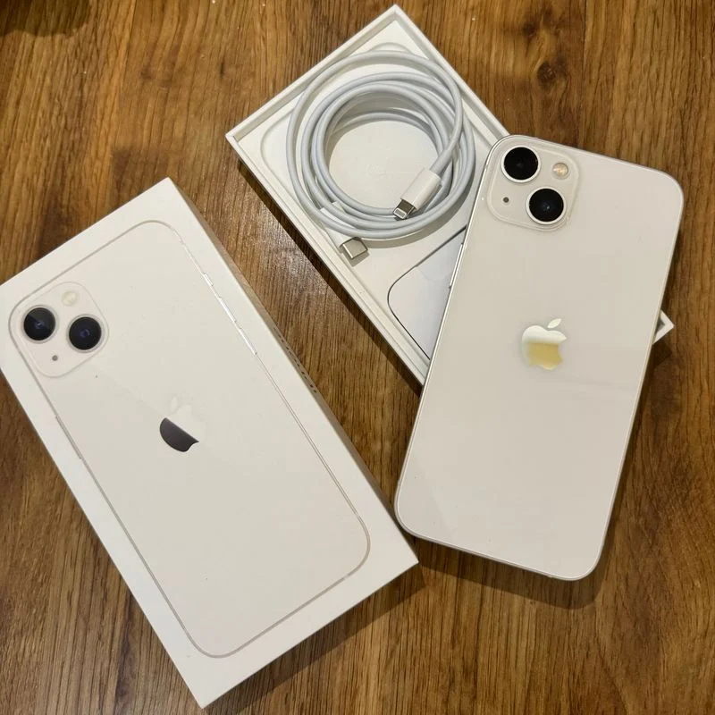 iphone 13 128gb caixa aberta bateria 85 a 95%