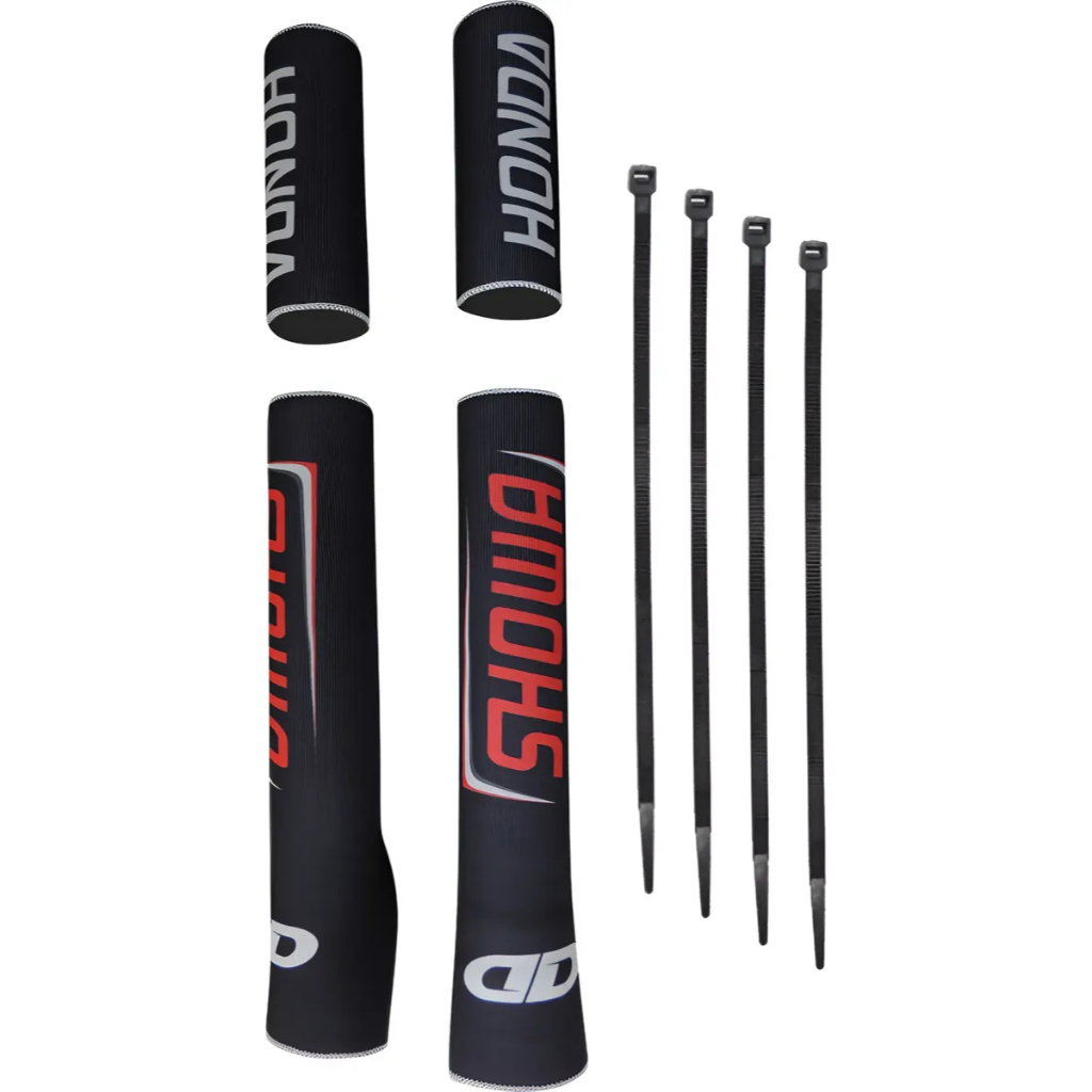 Protetor de Bengala em Neoprene Showa Crf 250f/crf 300f/ xr 250 tornado Nacional suspensão protetor de canelas bengala