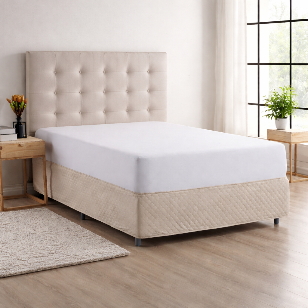 SAIA BOX MATELADA MICROFIBRA COM ELÁSTICO | MEDIDA À ESCOLHA (SOLTEIRO / CASAL / QUEEN / KING)