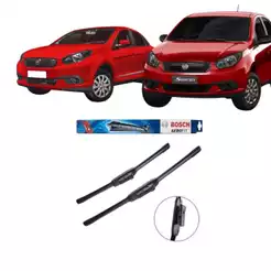 Palheta Limpador Original Bosch Grand Siena 2012 A 2021