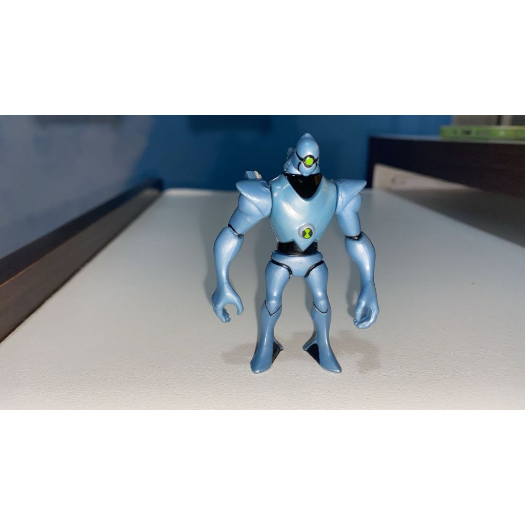 Boneco Ben 10 Câmara Criação NANOMECH