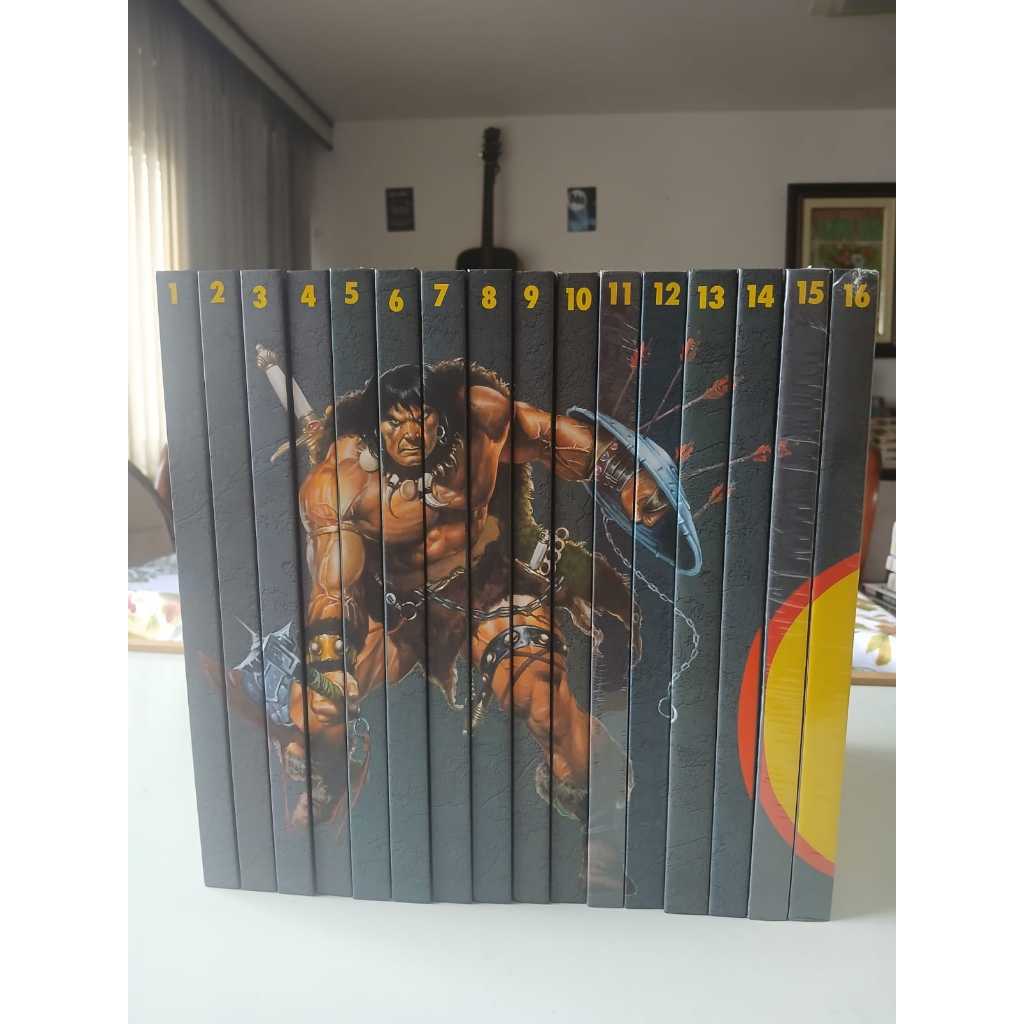 HQ A ESPADA SELVAGEM DE CONAN a Coleção - CAPA DURA - Panini - COMPLETE A SUA COLEÇÃO
