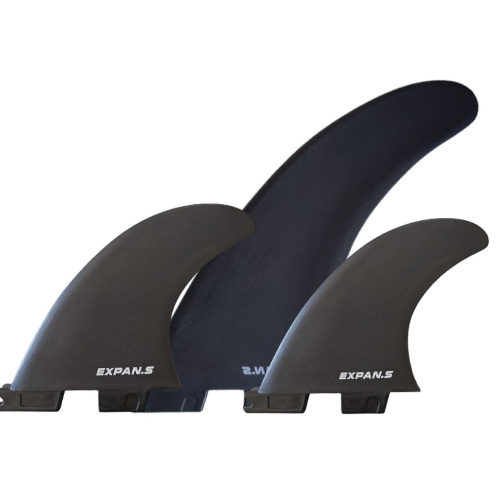 Quilha para Prancha Surf Stand Up Funboard Soft Board Jogo quilhão e quilhas M3 encaixe FCS 2