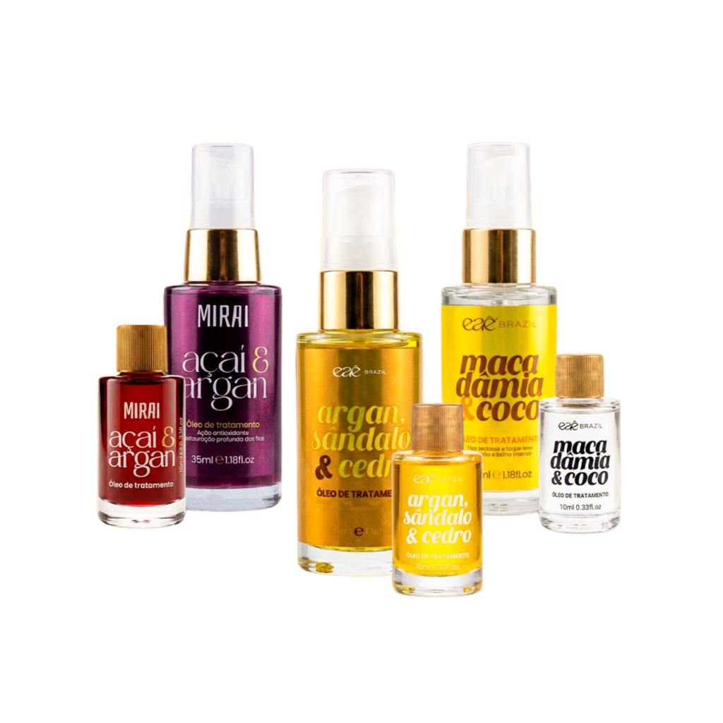 Óleo Reparador De Pontas Anti-Ressecamento Prevenção Para Ponta Dupla Eae Brazil