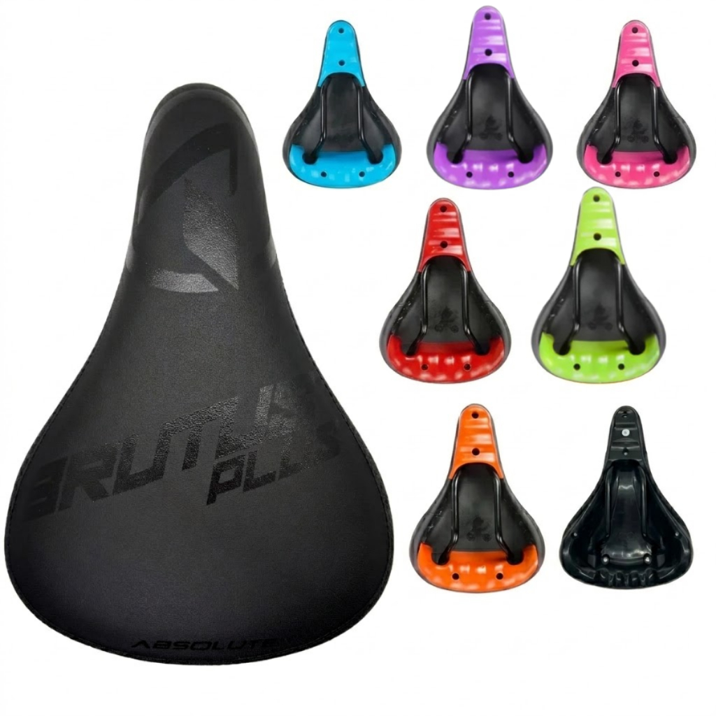 Selim Absolute Brutus Plus – Resistência e Conforto – Ideal para BMX e Manobras