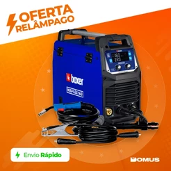 Máquina Inversora Para Solda MIG/MAG TIG Eletrodo Revestido Bivolt MIGFLEX160BV Boxer