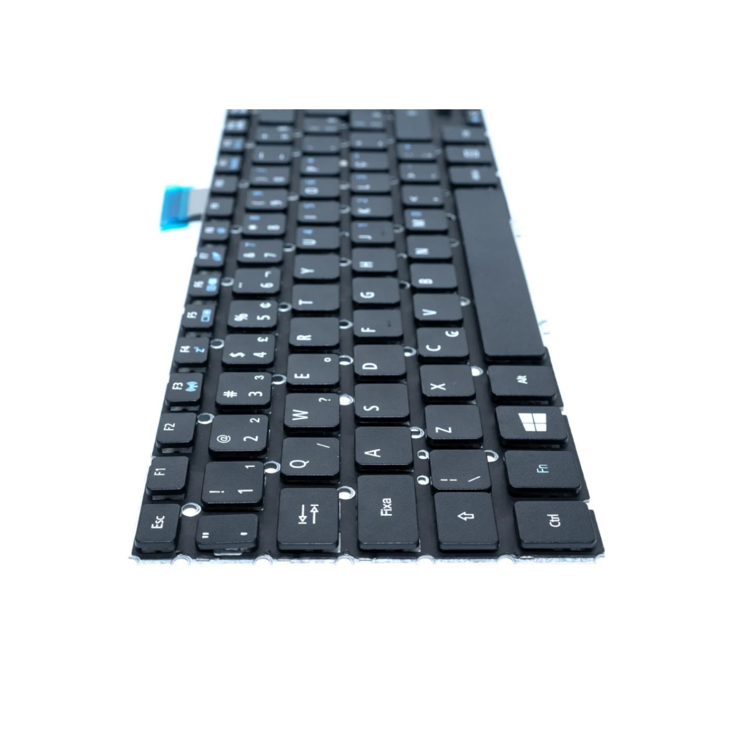 Teclado para Notebook Acer Aspire – Linhas E5, ES1, F5 e V3 (Padrão ABNT2)