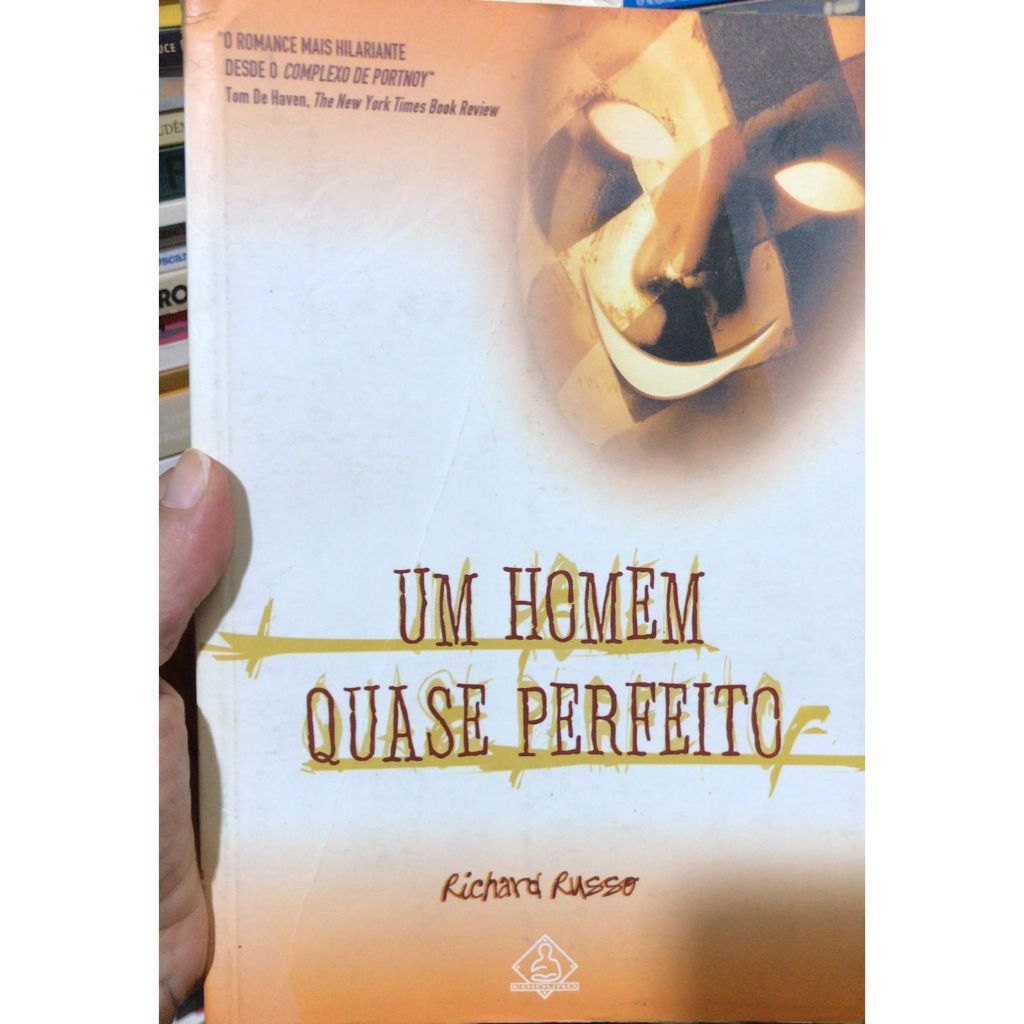 UM HOMEM QUASE PERFEITO - RICHARD RUSSO