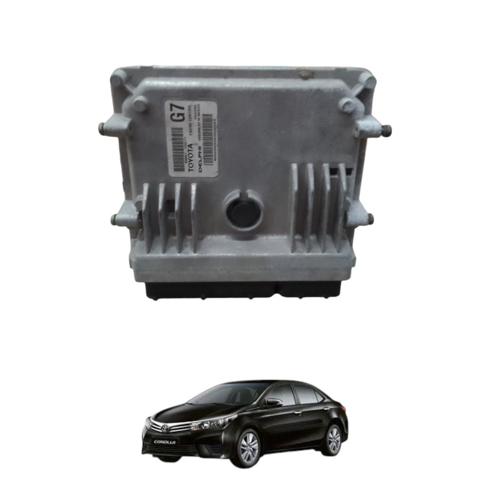 Módulo Injeção Toyota Corolla 1.8 2014 A 2017 896610zg71