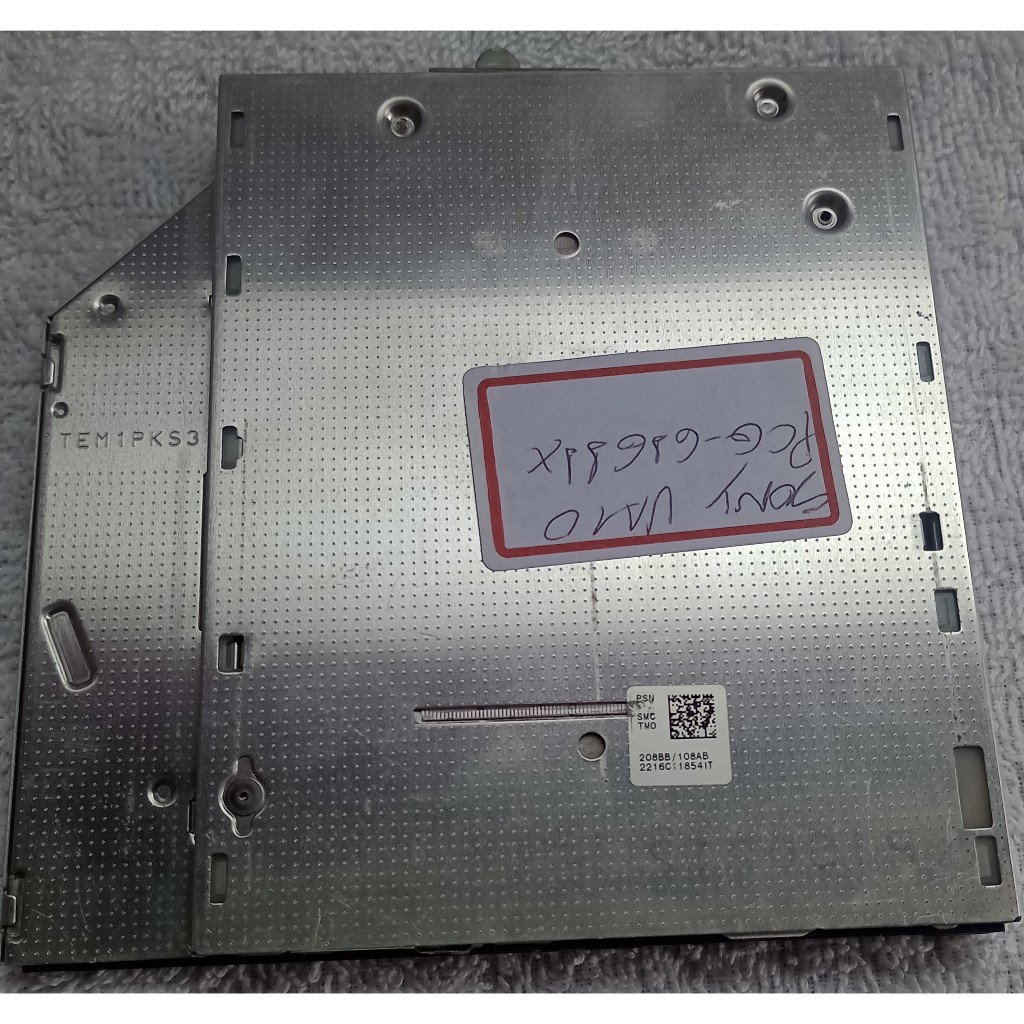 leitor de dvd notebook sony vayo pcg61611x