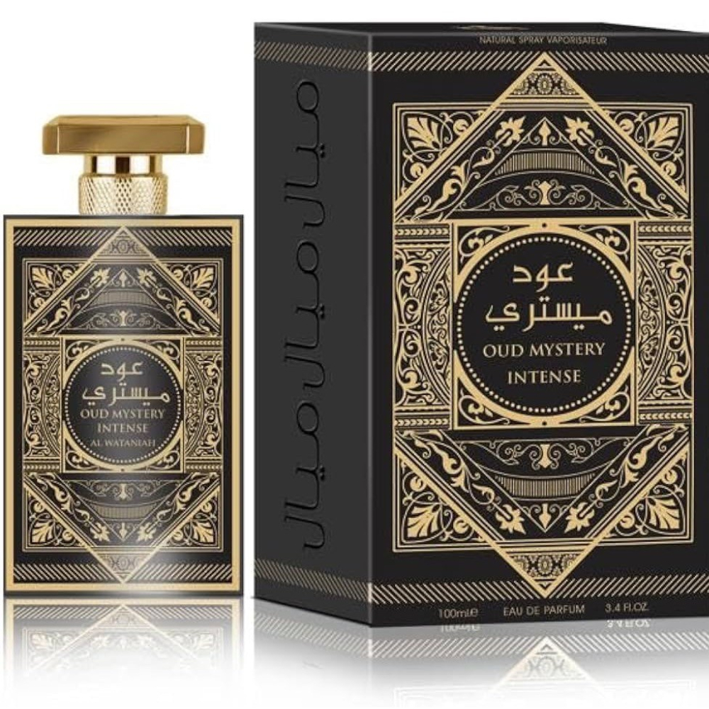 Perfume Árabe Al Wataniah Oud Mystery Intense Eau de Parfum - 100ml