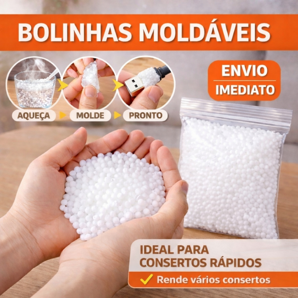 Bolinhas Termoplásticos Moldáveis Polycaprolactone em Termoplástica de Resina Arte, Artesanato Massa em Oferta na Shopee