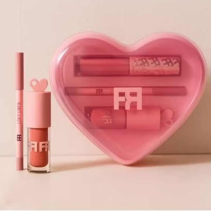 Kit Fran LOVE KIT Gloss Labial e Lápis Labial By FRANCINY EHLKE Kit Maquiagem Presente Feminino Original