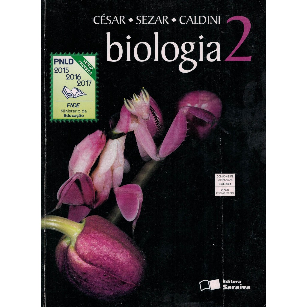 Livro Biologia 2