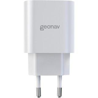 CARREGADOR DE PAREDE SUPERPOWER COM 25W BRANCO - GEONAV - CH25PDWT