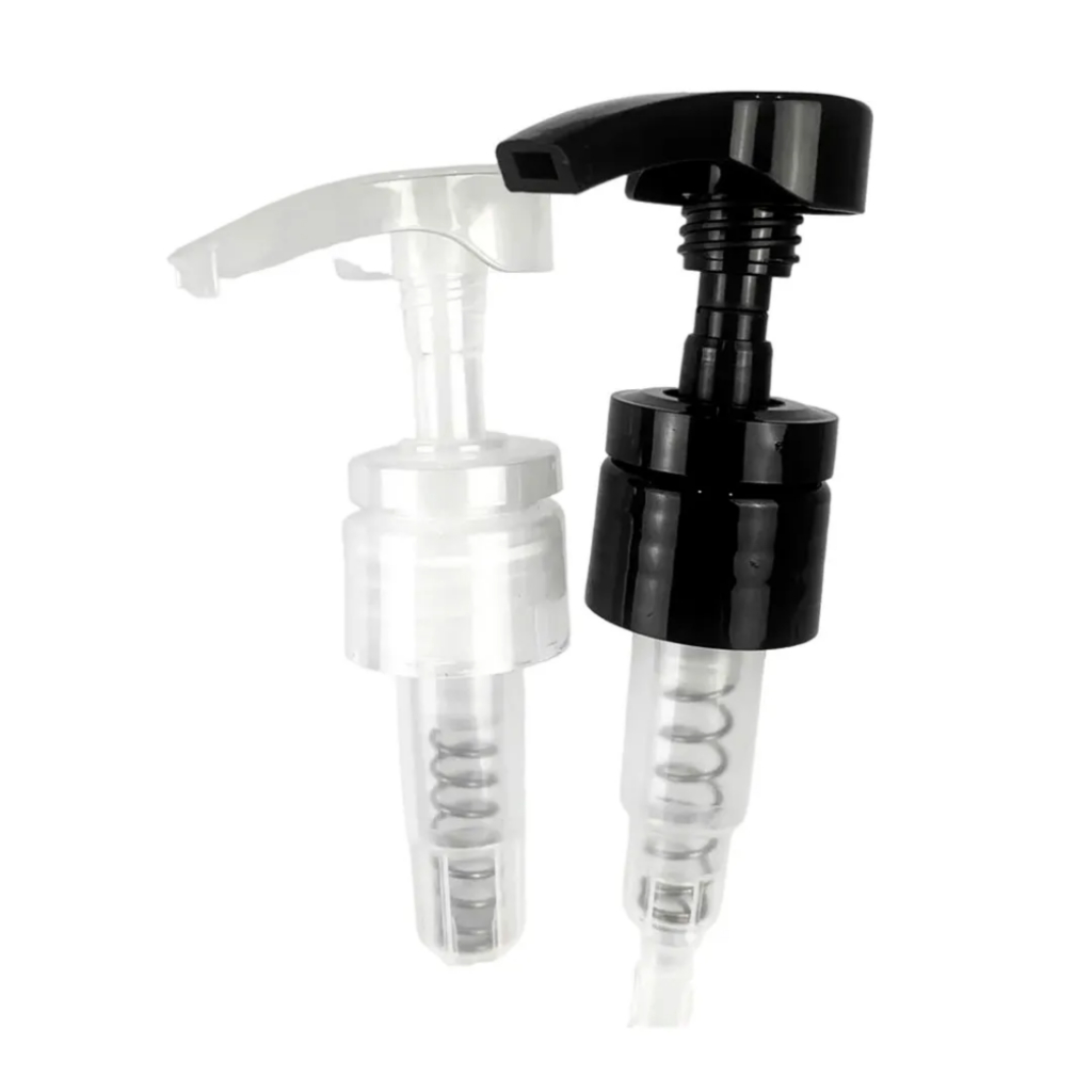 Válvula Profissional Pump Bico de Pato Alta Vazão Rosca 28/410 para Shampoo, Condicionador, Detergente e Cosméticos
