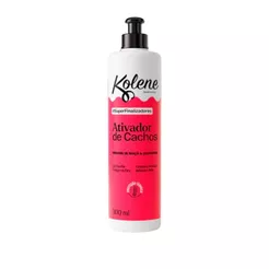 Ativador de Cachos Kolene Vinagre de Maça e Queratina 300ml