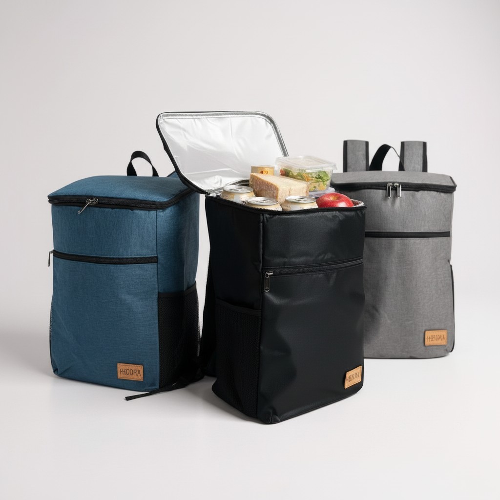 HIDDRA Mochila 30Litros Térmica Bolsa Grande Cooler para Bebidas Frias, Comida, Praia e Churrasco
