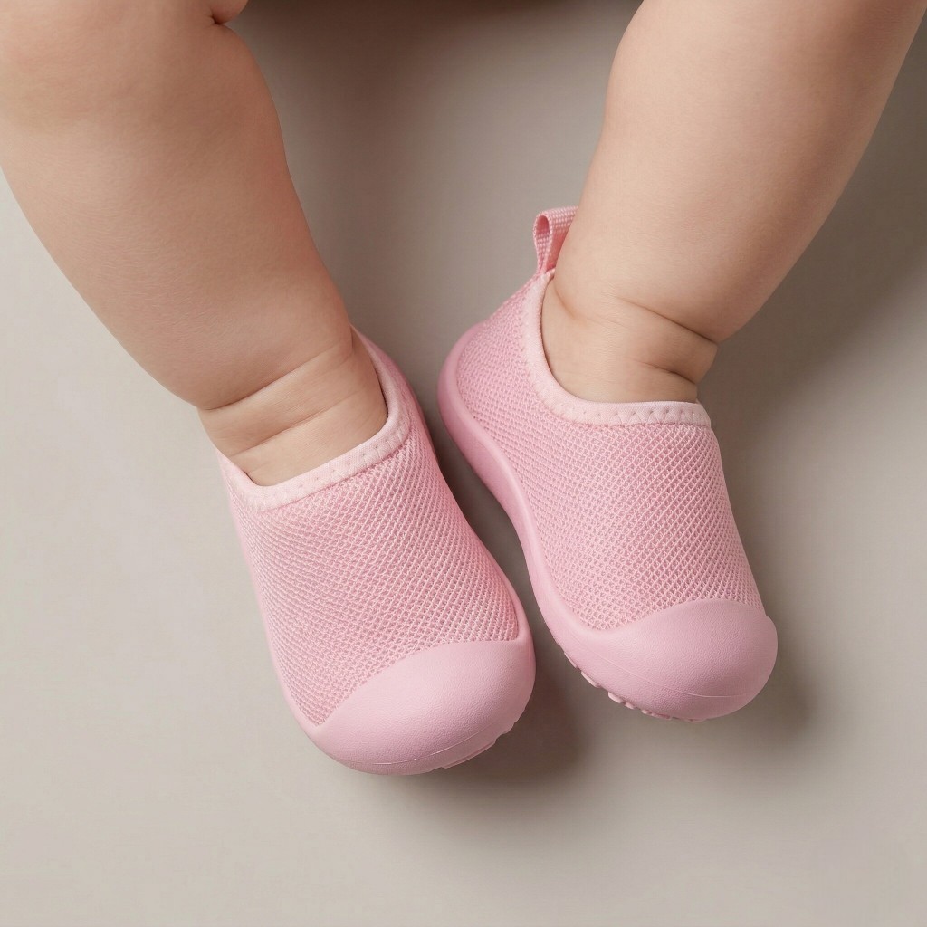 Tênis Calce Fácil Feminina Infantil Flexível Antiderrapante Sapatilha Aquática Férias Escola Praia