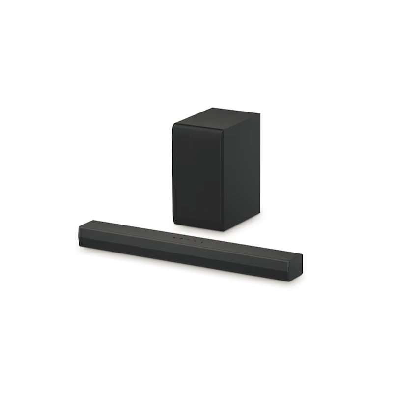Soundbar LG S40T 300W RMS 2.1 Canais Dolby Digital AI Sound Pro Entrada Óptica Bluetooth HDMI