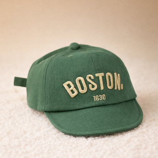 Boné de Bebê de Menino Menina Infantil 1 a 2 anos Bordado Minimalista em Oferta na Shopee