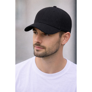 Boné De Brim Pesado Liso Para Personalizar 100% Algodão
