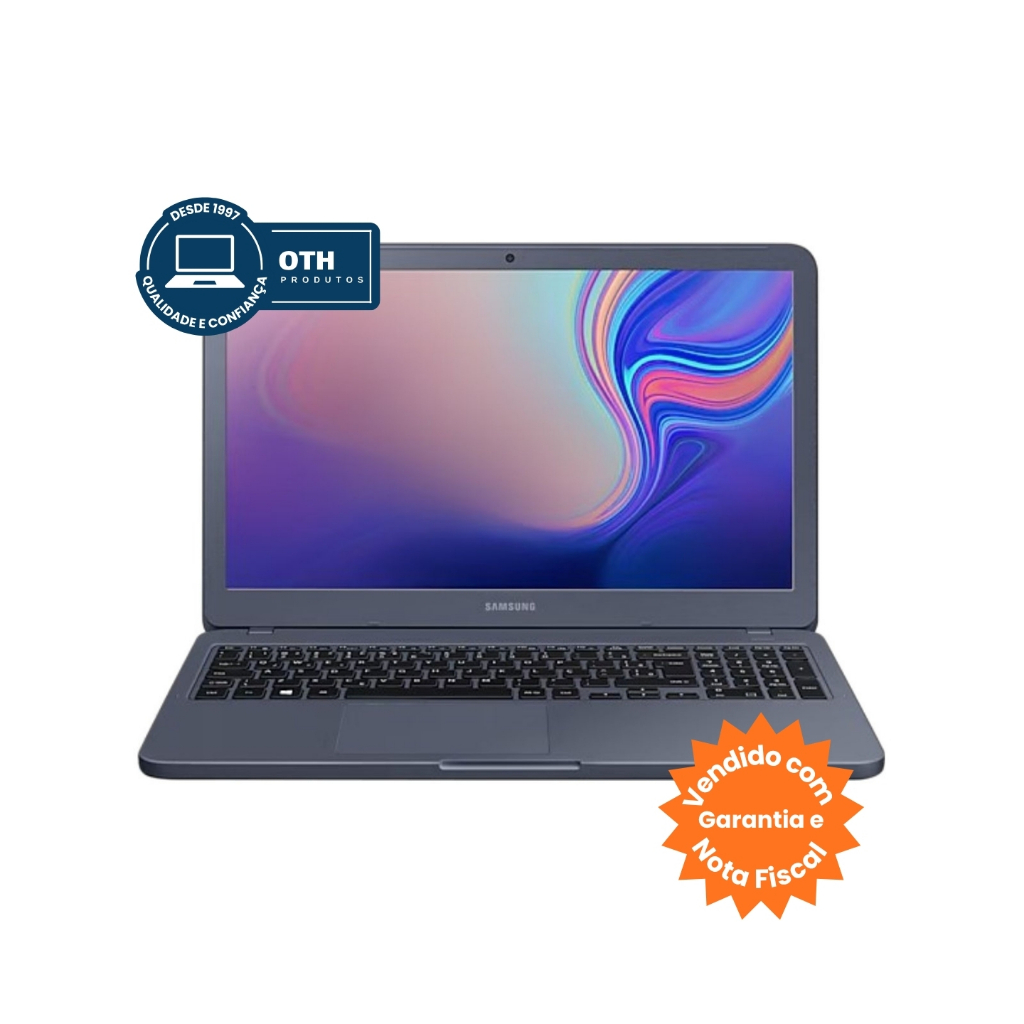 Notebook Samsung NP350XBE Intel Core i7 1.8GHz 8GB SSD-480GB GeForce MX110 2GB