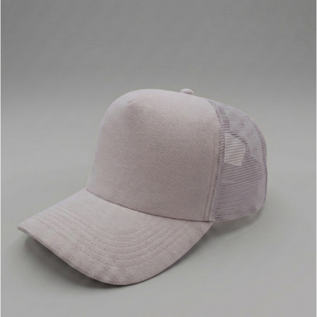 Bone Trucker Tela Liso Branco Unissex Casual Barato