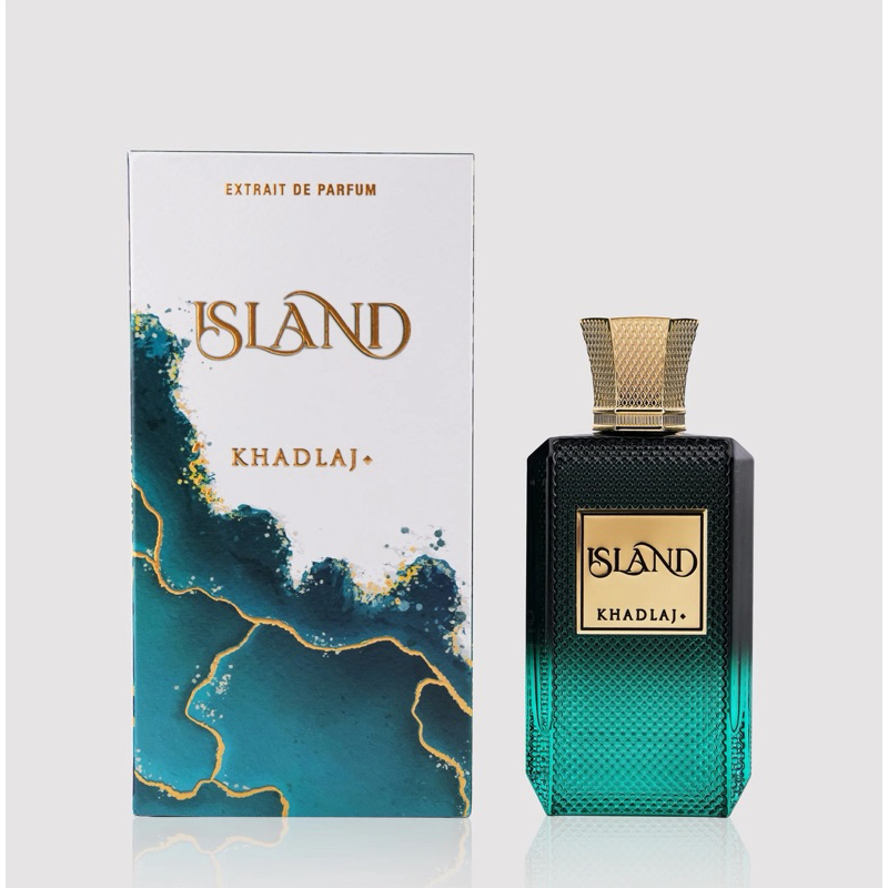Perfume Árabe Khadlaj Island Extrait De Parfum