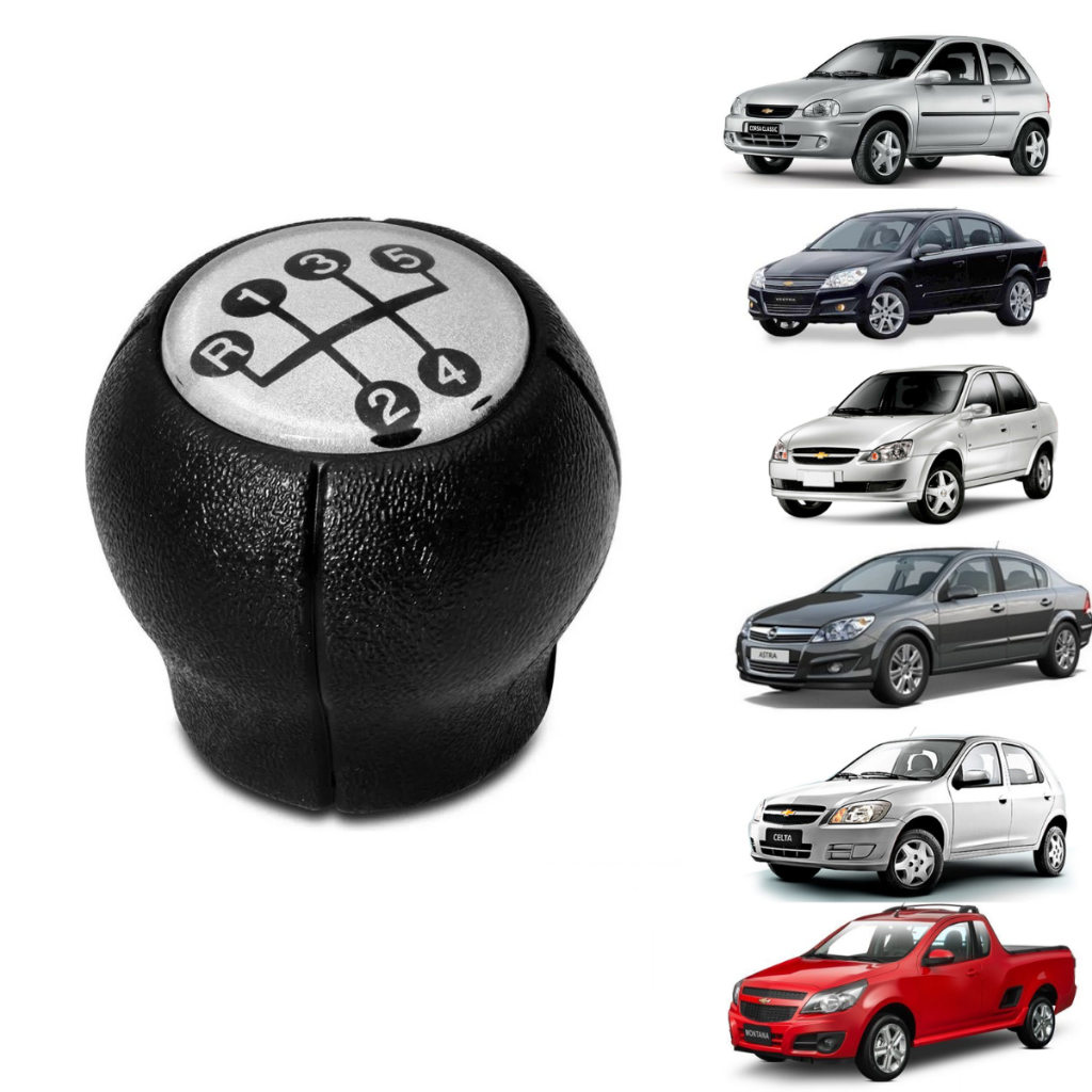 Bola De Cambio Para Gm Celta Corsa Vectra Montana Meriva Manopla de Cambio