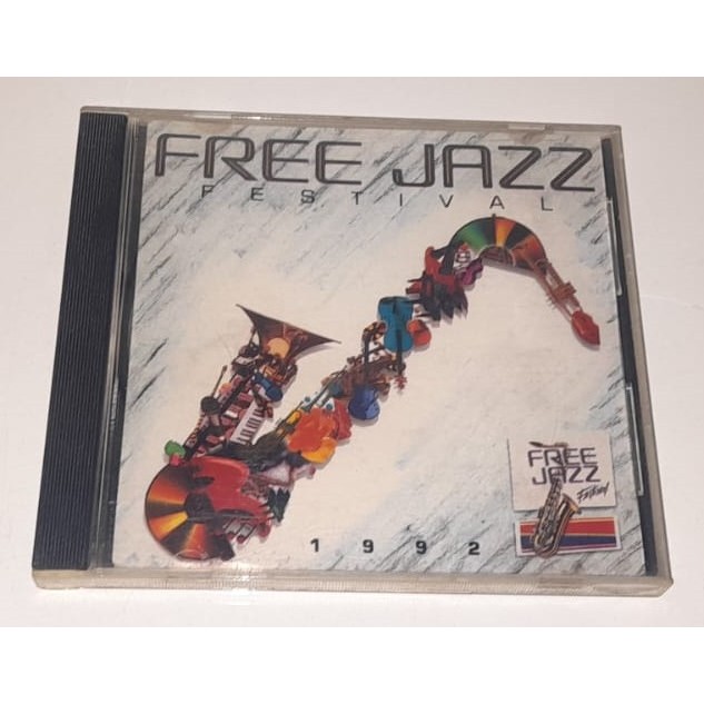 Cd Raro - Free Jazz Festival - 1992 - Grp Rec.Com:Robben Ford,Toots Thielemans,Albert King,Marcus Roberts,Etc